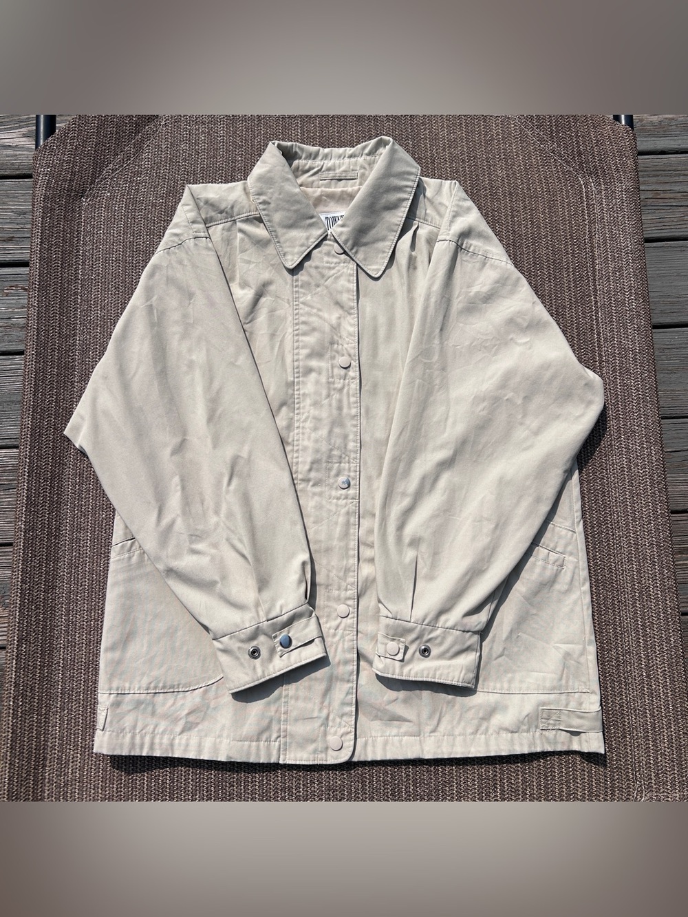 Vintage Towne by London Fog Utility Field Jacket Large